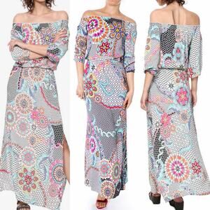 Desigual Vest Dera Maxi Dress